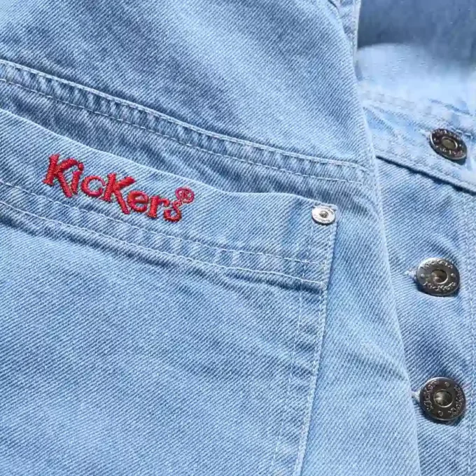 Kickers Classic Latzhose für Damen, Blau Kickers Classic Latzhose für Damen, Blau