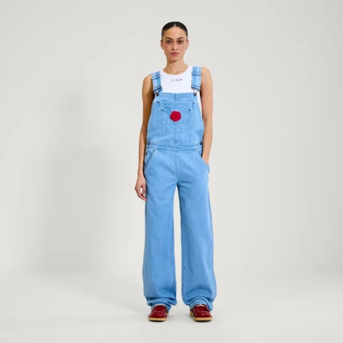 Kickers Classic Latzhose für Damen, Blau Kickers Classic Latzhose für Damen, Blau