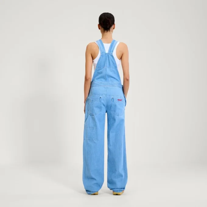 Kickers Classic Latzhose für Damen, Blau Kickers Classic Latzhose für Damen, Blau