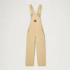 Kickers Classic Latzhose für Damen, Gelb