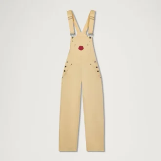 Kickers Classic Latzhose für Damen, Gelb