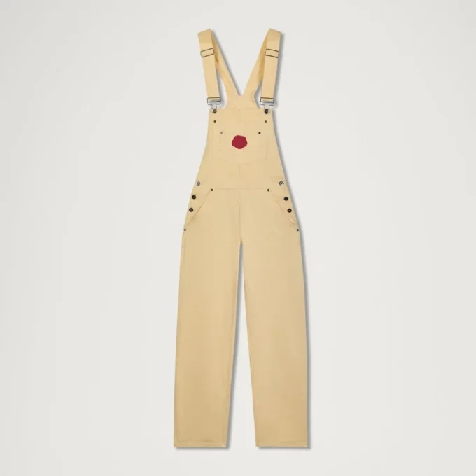 Kickers Classic Latzhose für Damen, Gelb