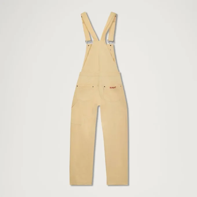 Kickers Classic Latzhose für Damen, Gelb