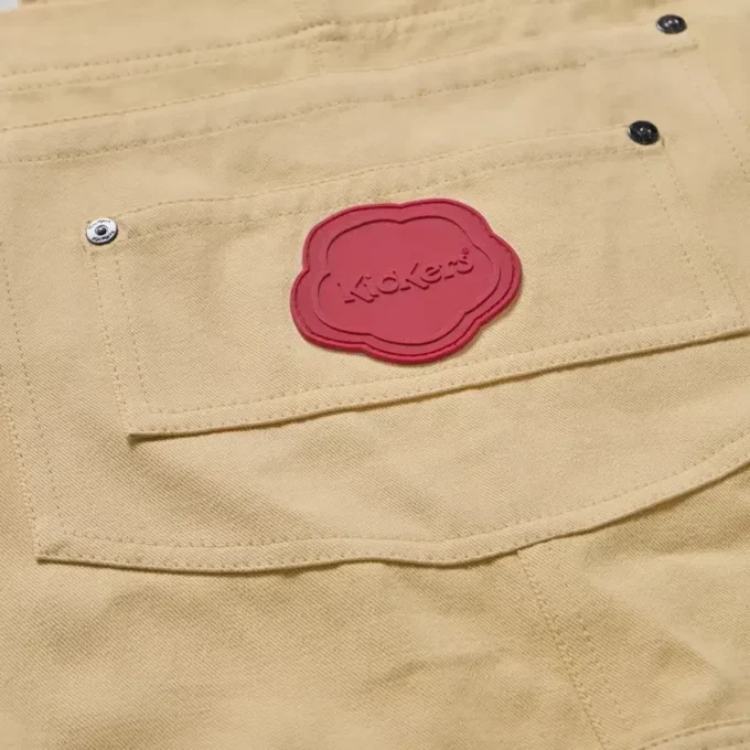 Kickers Classic Latzhose für Damen, Gelb