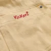 Kickers Classic Latzhose für Damen, Gelb