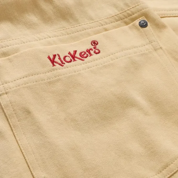 Kickers Classic Latzhose für Damen, Gelb