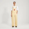 Kickers Classic Latzhose für Damen, Gelb