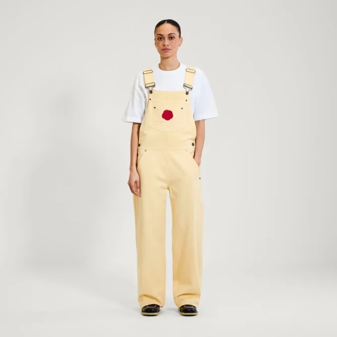 Kickers Classic Latzhose für Damen, Gelb