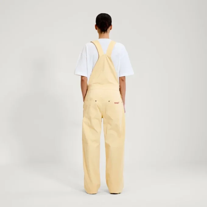 Kickers Classic Latzhose für Damen, Gelb
