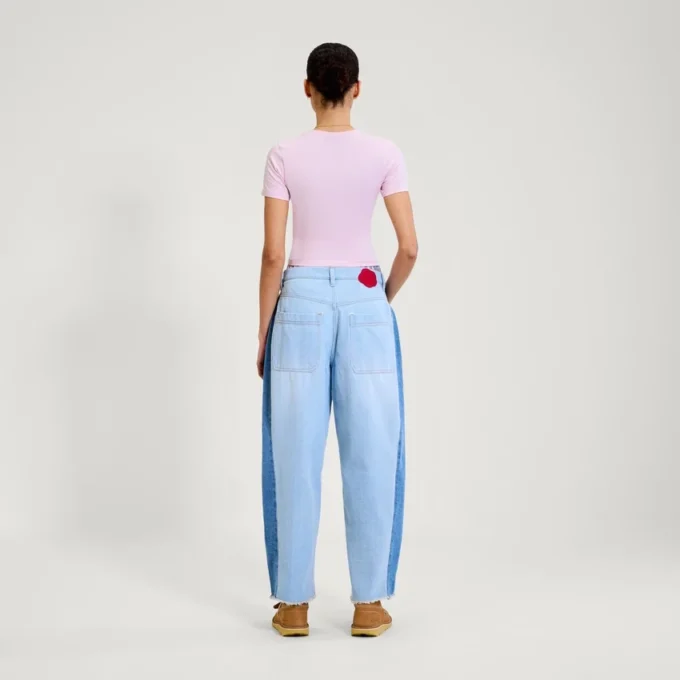 Kickers Classic Lightweight T-Shirt für Damen, rosa