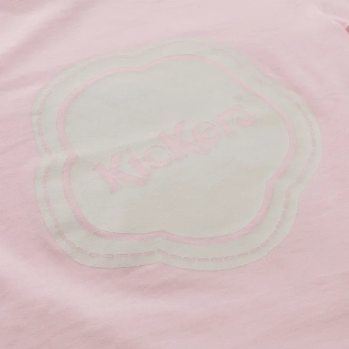Kickers Classic Lightweight T-Shirt für Damen, rosa