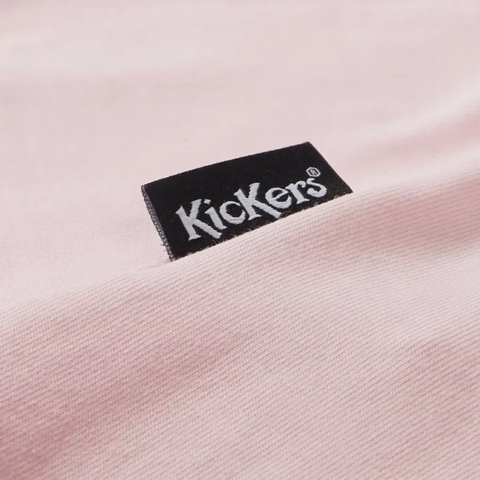 Kickers Classic Lightweight T-Shirt für Damen, rosa