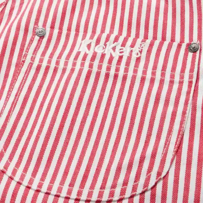 Kickers Classic Micro Shorts für Damen in Rot Kickers Classic Micro Shorts für Damen in Rot