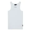 Kickers Classic Ribbed Vest für Damen, Weiß