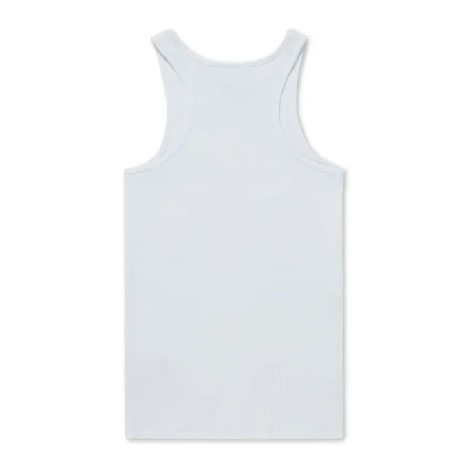 Kickers Classic Ribbed Vest für Damen, Weiß