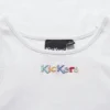 Kickers Classic Ribbed Vest für Damen, Weiß