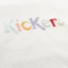 Kickers Classic Rundhals-T-Shirt für Damen, Weiß
