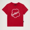 Kickers Classic Skinny T-Shirt für Damen, rot