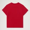 Kickers Classic Skinny T-Shirt für Damen, rot