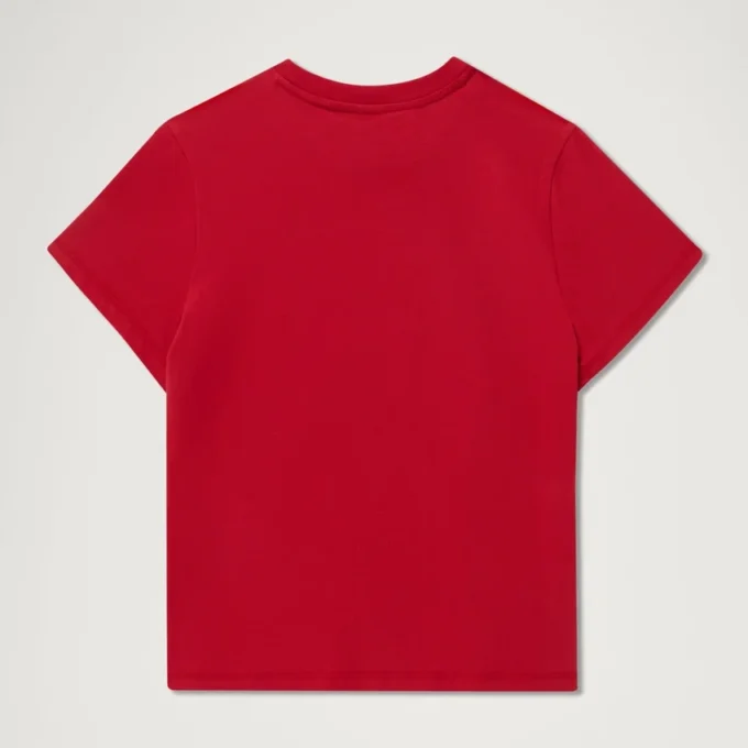 Kickers Classic Skinny T-Shirt für Damen, rot