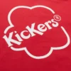 Kickers Classic Skinny T-Shirt für Damen, rot