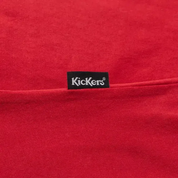 Kickers Classic Skinny T-Shirt für Damen, rot