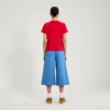 Kickers Classic Skinny T-Shirt für Damen, rot