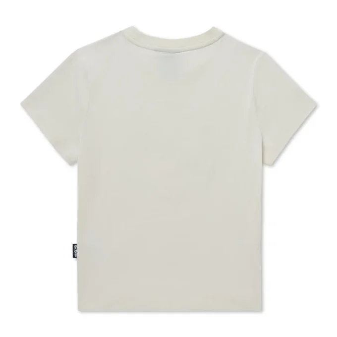 Kickers Classic Skinny T-Shirt für Erwachsene, Damen, Weiß Kickers Classic Skinny T-Shirt für Erwachsene, Damen, Weiß