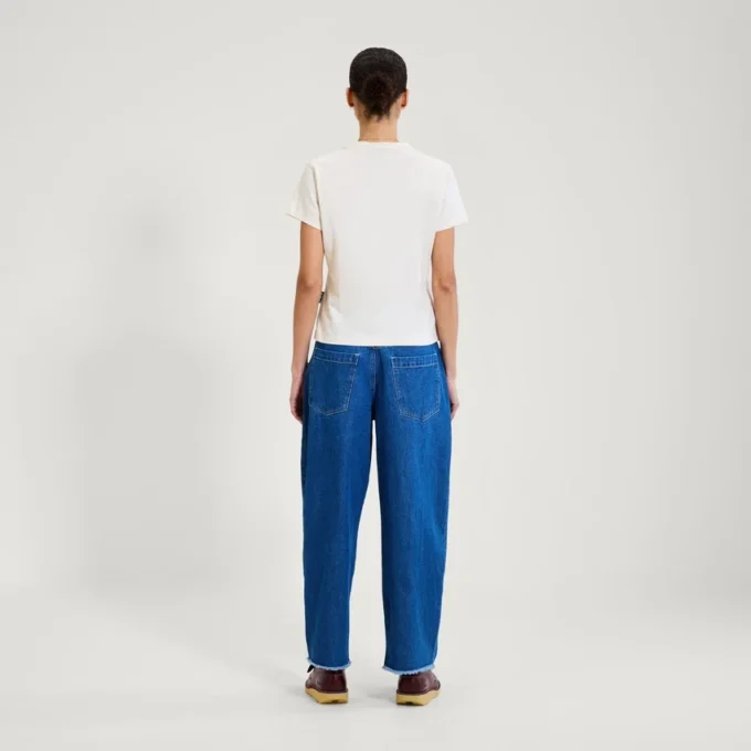 Kickers Classic Skinny T-Shirt für Erwachsene, Damen, Weiß Kickers Classic Skinny T-Shirt für Erwachsene, Damen, Weiß