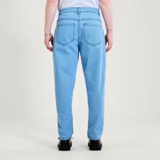 Kickers Classic Straight Leg Jeans für Herren, Blau