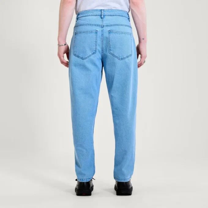 Kickers Classic Straight Leg Jeans für Herren, Blau