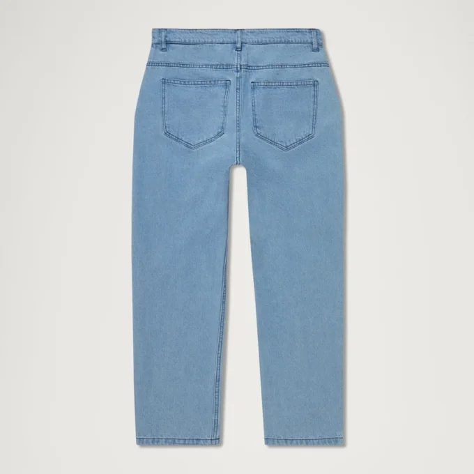 Kickers Classic Straight Leg Jeans für Herren, Blau