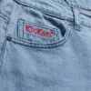 Kickers Classic Straight Leg Jeans für Herren, Blau