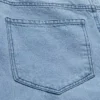 Kickers Classic Straight Leg Jeans für Herren, Blau