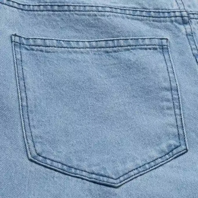 Kickers Classic Straight Leg Jeans für Herren, Blau