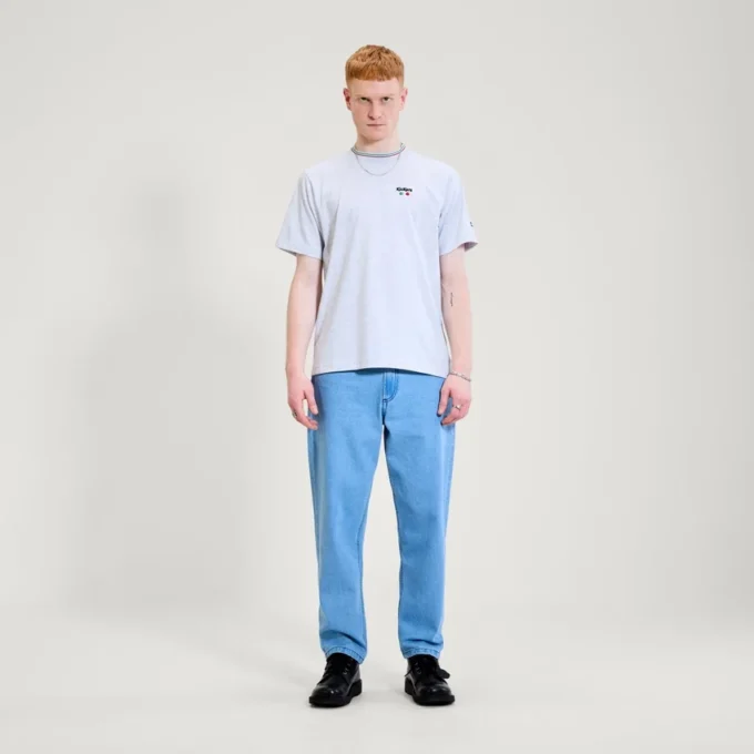 Kickers Classic T-Shirt für Herren, grau Kickers Classic T-Shirt für Herren, grau