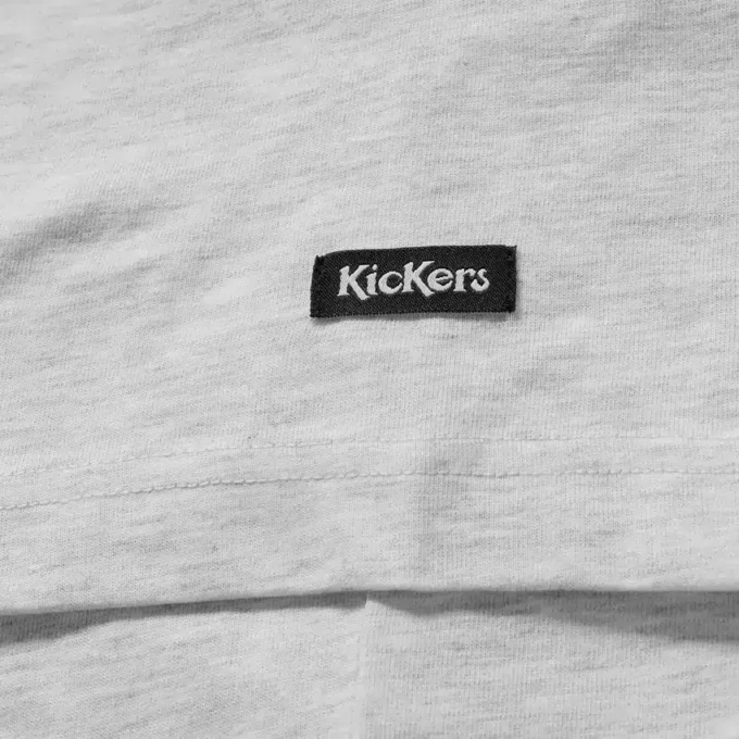 Kickers Classic T-Shirt für Herren, grau Kickers Classic T-Shirt für Herren, grau