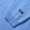 Kickers Classic Unisex-Strickjacke mit durchgehendem Reißverschluss für Erwachsene, Blau