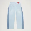 Kickers Classic Wide Leg Barrel Jeans für Damen, Blau Kickers Classic Wide Leg Barrel Jeans für Damen, Blau