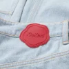 Kickers Classic Wide Leg Barrel Jeans für Damen, Blau Kickers Classic Wide Leg Barrel Jeans für Damen, Blau