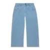 Kickers Classic Wide Leg Jeans für Erwachsene, Damen, Blau Kickers Classic Wide Leg Jeans für Erwachsene, Damen, Blau