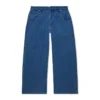 Kickers Classic Wide Leg Jeans für Erwachsene, Damen, Blau Kickers Classic Wide Leg Jeans für Erwachsene, Damen, Blau