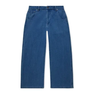 Kickers Classic Wide Leg Jeans für Erwachsene, Damen, Blau
