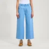 Kickers Classic Wide Leg Jeans für Erwachsene, Damen, Blau Kickers Classic Wide Leg Jeans für Erwachsene, Damen, Blau