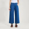 Kickers Classic Wide Leg Jeans für Erwachsene, Damen, Blau Kickers Classic Wide Leg Jeans für Erwachsene, Damen, Blau
