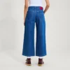 Kickers Classic Wide Leg Jeans für Erwachsene, Damen, Blau Kickers Classic Wide Leg Jeans für Erwachsene, Damen, Blau