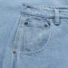 Kickers Classic Wide Leg Jeans für Erwachsene, Damen, Blau Kickers Classic Wide Leg Jeans für Erwachsene, Damen, Blau