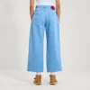 Kickers Classic Wide Leg Jeans für Erwachsene, Damen, Blau Kickers Classic Wide Leg Jeans für Erwachsene, Damen, Blau