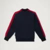 Kickers Classic Zip-Through-Strickjacke für Herren, Marineblau Kickers Classic Zip-Through-Strickjacke für Herren, Marineblau