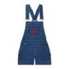 Kickers Classics Latzhose für Damen, kurz, blau Kickers Classics Latzhose für Damen, kurz, blau
